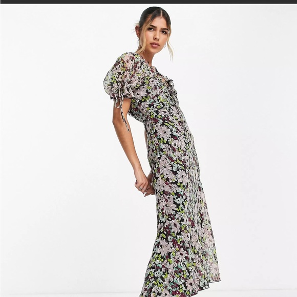 ASOS Design Floral Dress - Picture 2 of 9